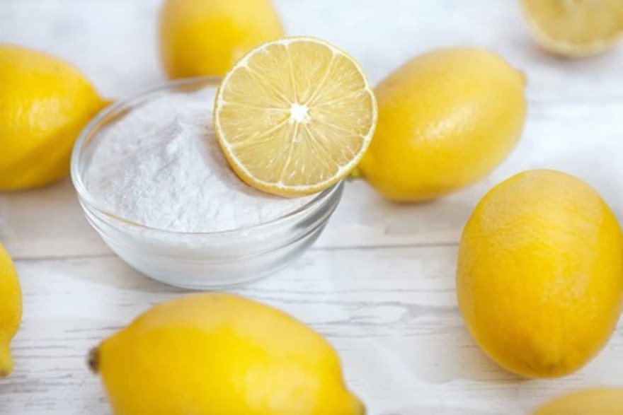 Οφέλη συνδυασμού λεμονιού και μαγειρικής σόδας