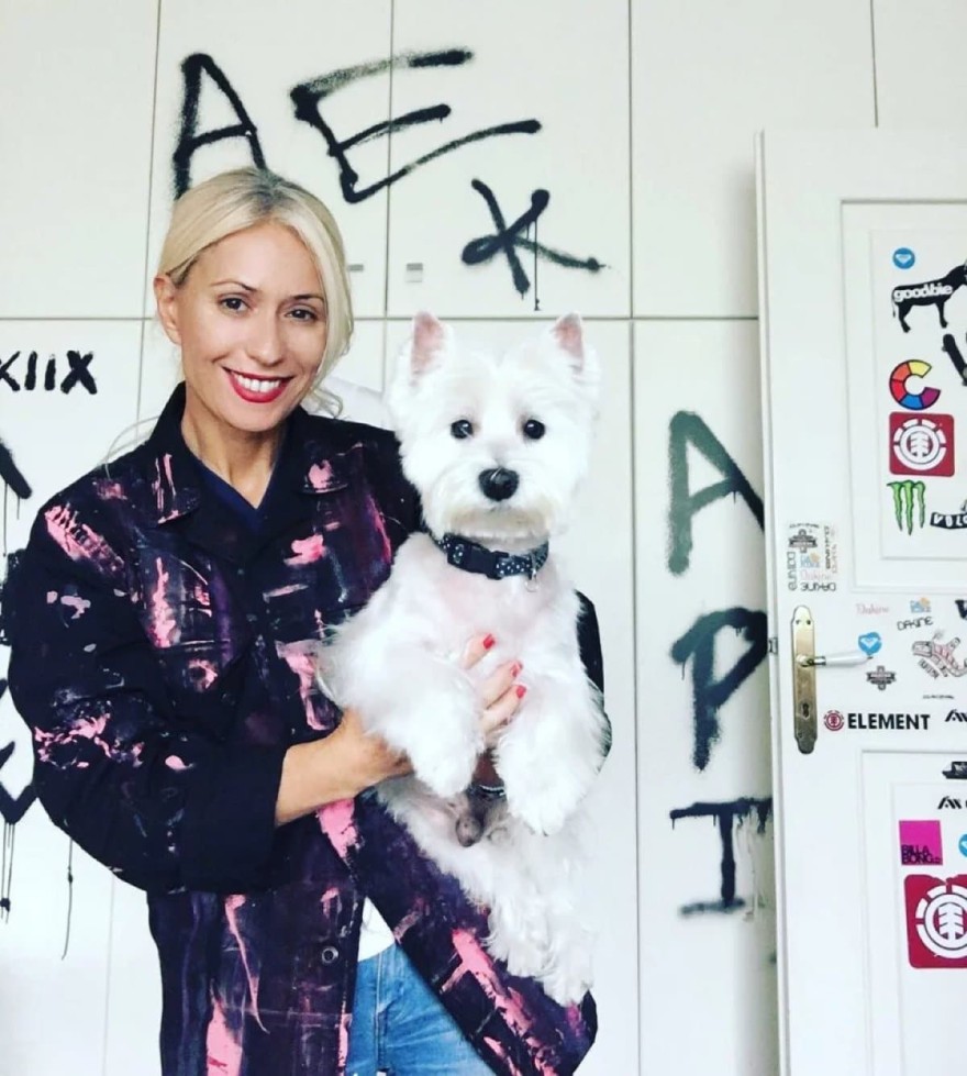 Μαρία Μπακοδήμου σπίτι