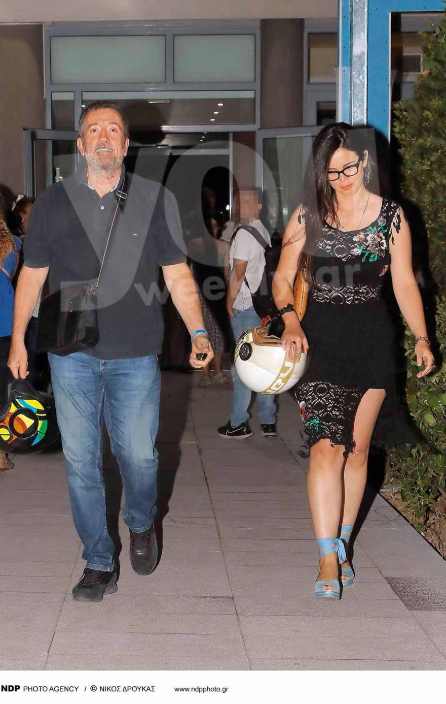 Σπύρος Παπαδόπουλος νέα σύντροφος