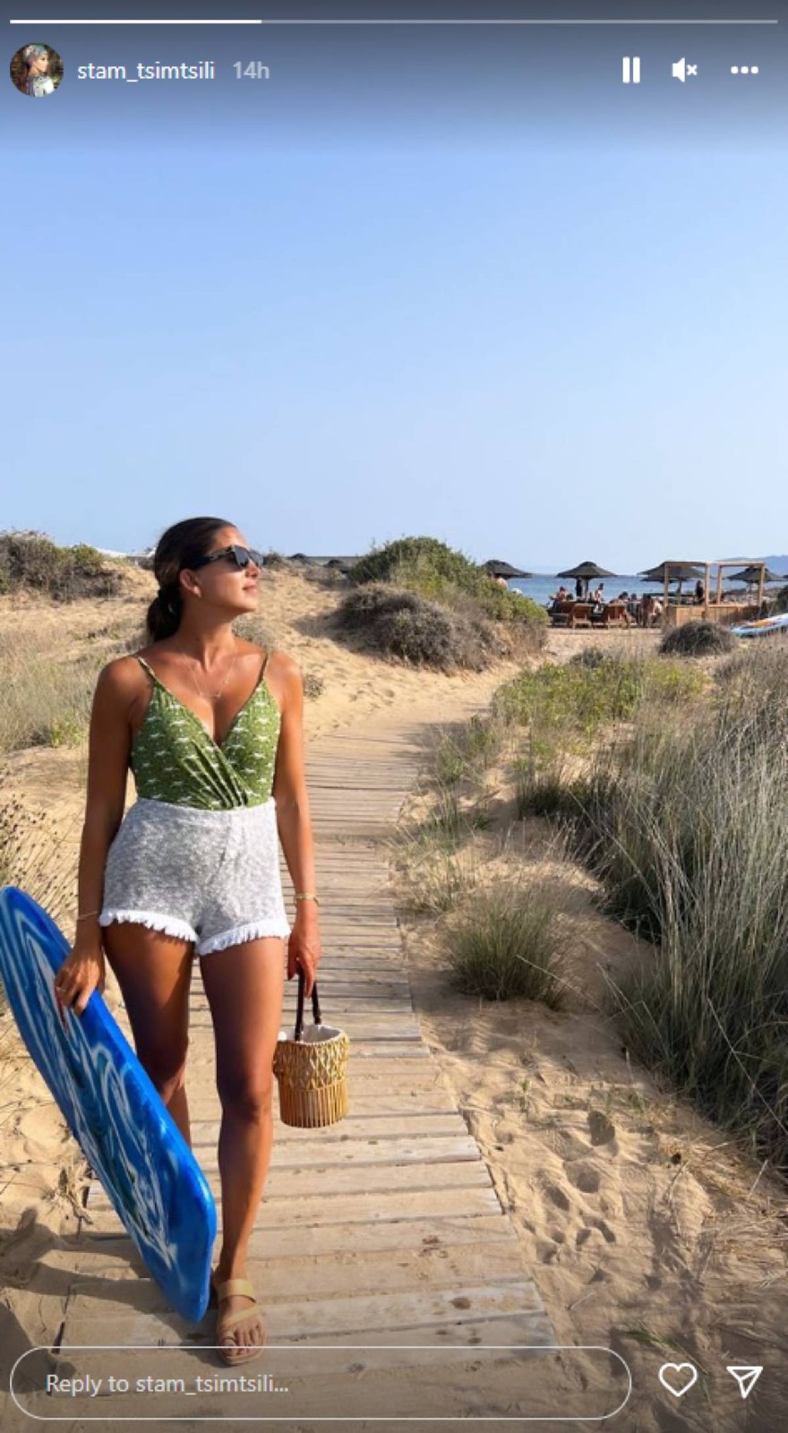 Η ανάρτηση της Σταματίνας Τσιμτσιλή 