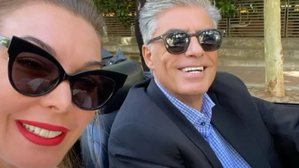 Με μπάρμπεκιου τεραστίων διαστάσεων και επιβλητικά έπιπλα στο σαλόνι - Φωτογραφίες από την μονοκατοικία της Στεφανίδου και του Ευαγγελάτου