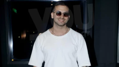 Ξανθιά με αναλογίες μοντέλου - Αυτή είναι κούκλα σύντροφος του Στέλιου Λεγάκη που περιμένει το πρώτο τους παιδί