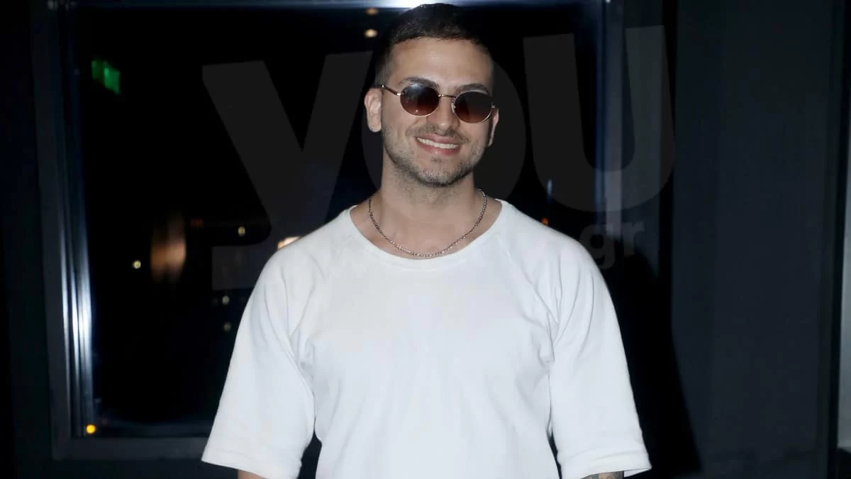 Ξανθιά με αναλογίες μοντέλου - Αυτή είναι κούκλα σύντροφος του Στέλιου Λεγάκη που περιμένει το πρώτο τους παιδί