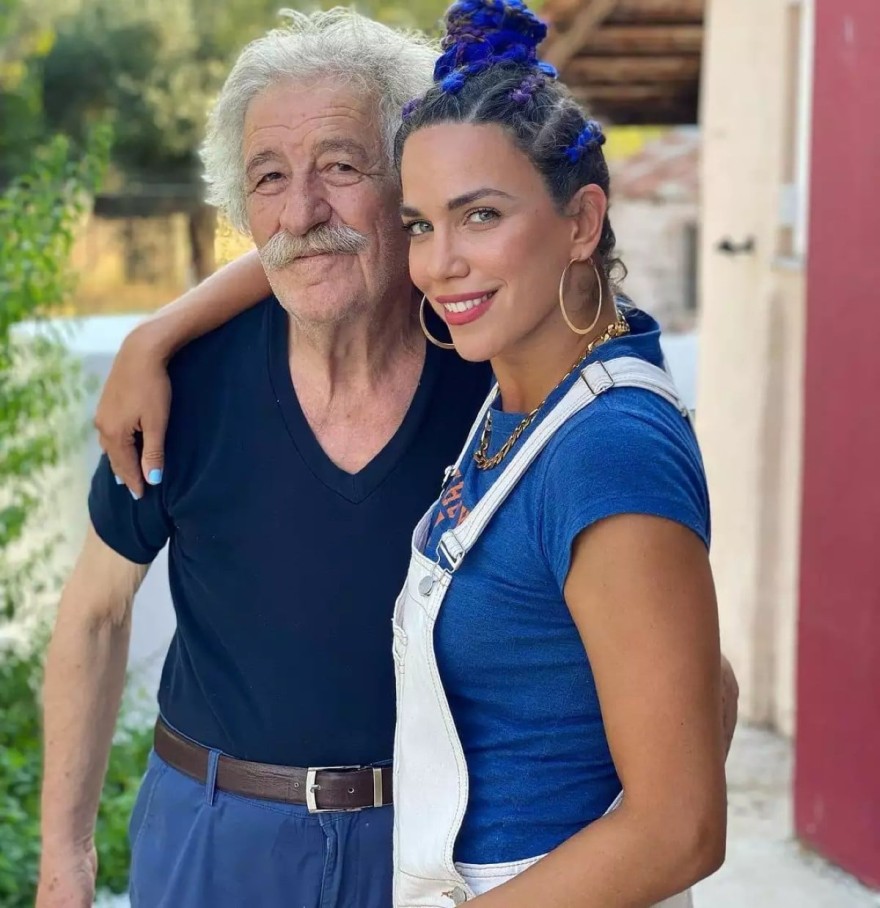 Ο πεθερός της Κατερίνας Στικούδη, Βύρωνας Σερίφης