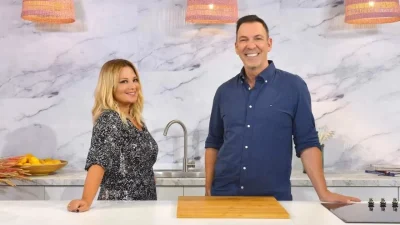 Στούντιο 4: Στιγμές ευτυχίας για την Ζαμπέτογλου και τον Αναγνωστόπουλο - Πότε κάνει πρεμιέρα η εκπομπή