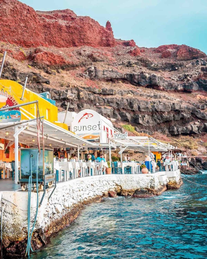 Sunset by Paraskevas