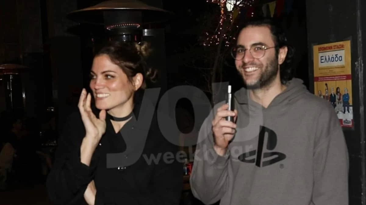 Ίαν Στρατής: Έκανε την πρώτη του ανάρτηση από την Κρήτη μετά την ανακοίνωση της εγκυμοσύνης της Συνατσάκη