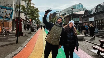 Χριστίνα Μπόμπα - Σάκης Τανιμανίδης: Επισκέφτηκαν ένα ιδιαίτερο εστιατόριο στην Ισλανδία με κύριο συστατικό την...