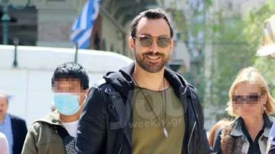 Από τη Μύκονο πίσω στη γενέτειρα του - Ταξίδι αστραπή για τον Σάκη Τανιμανίδη