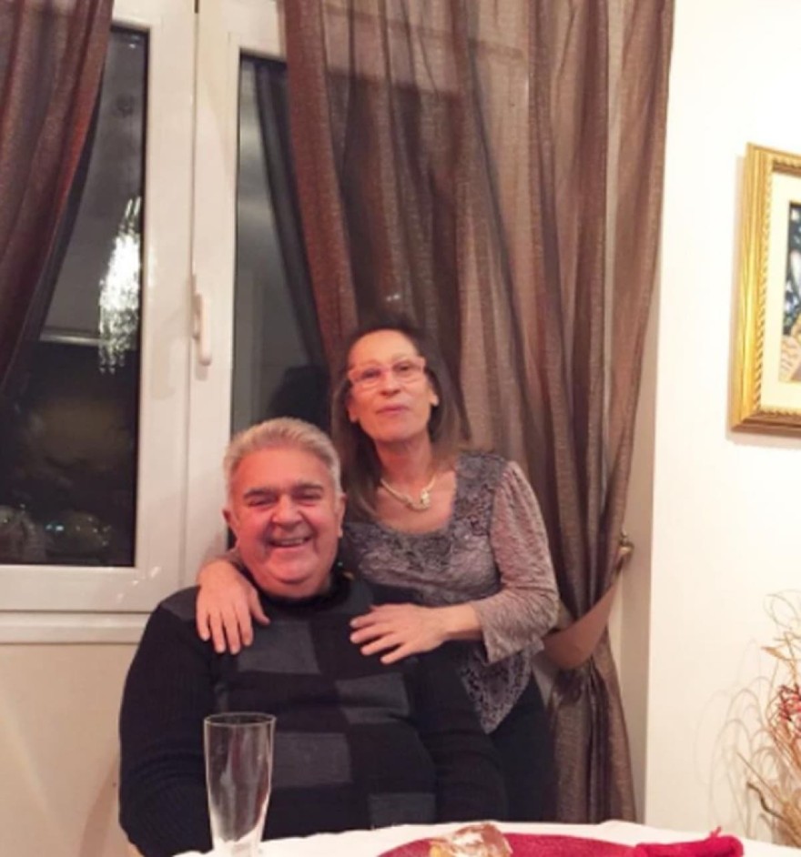 Πασχάλης Τερζής σύζυγος