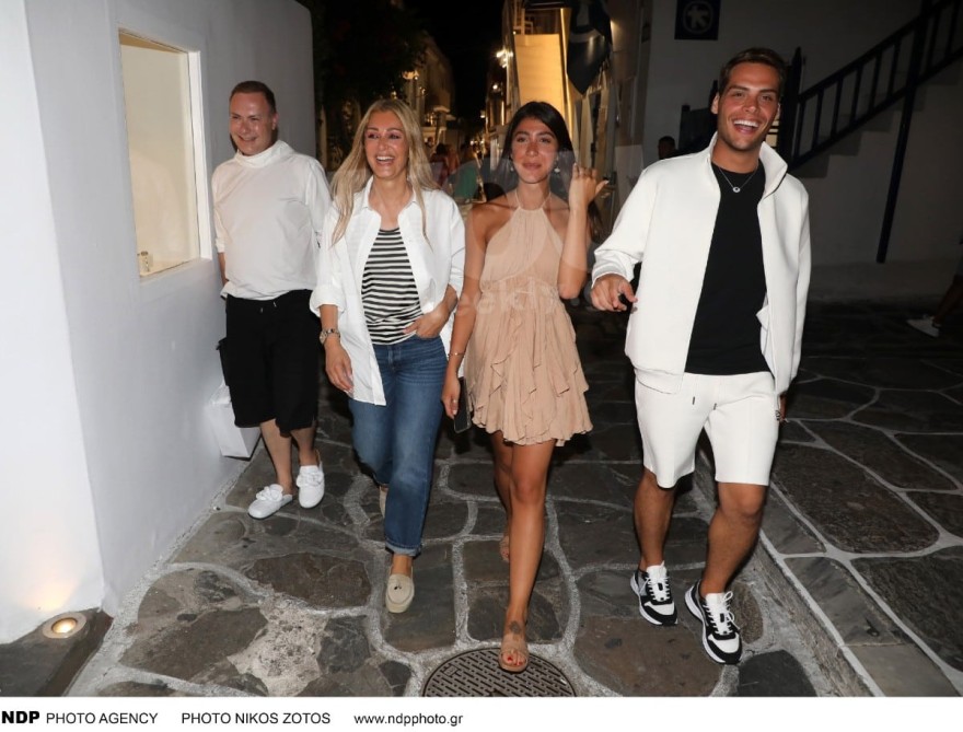 Νατάσα Θεοδωρίδου - κόρη