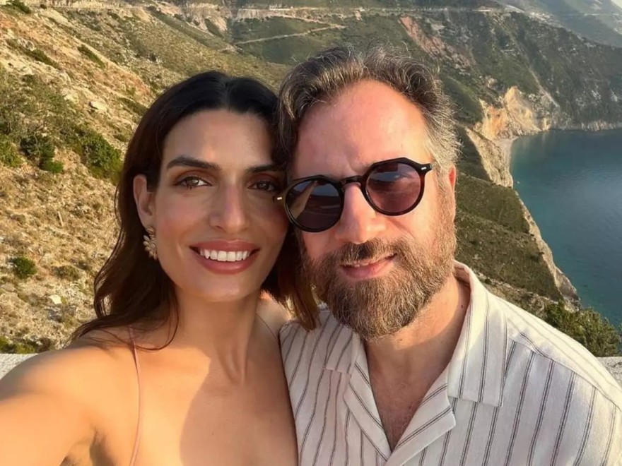 Tόνια Σωτηροπούλου και Κωστής Μαραβέγιας στην Κεφαλονιά