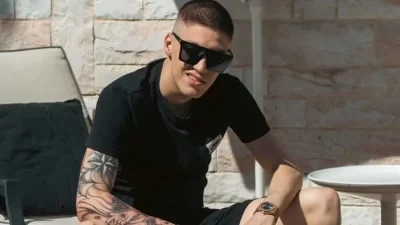 "Πανικός" με τον Tranno σε πανηγύρι στην Ηλεία - Τα τρυφερά τετ α τετ με την κοπέλα του