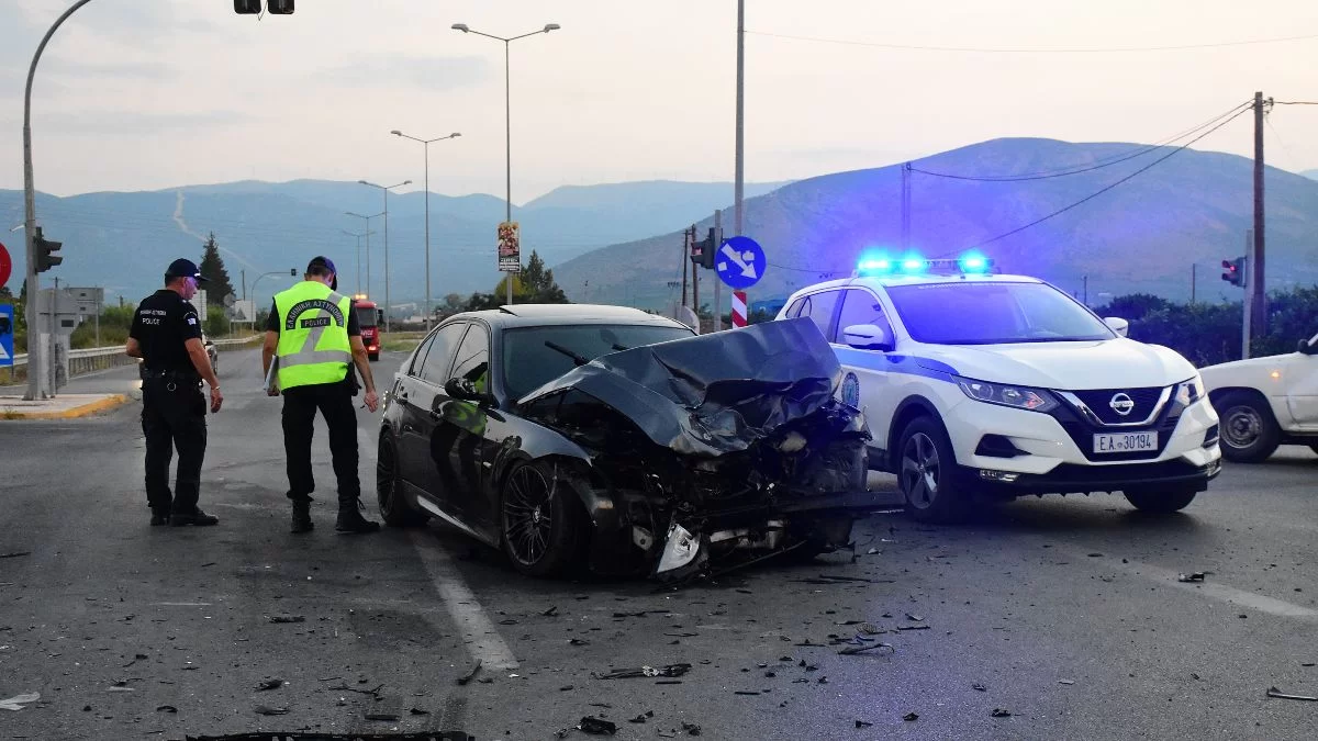 Τροχαίο ατύχημα στον Έβρο