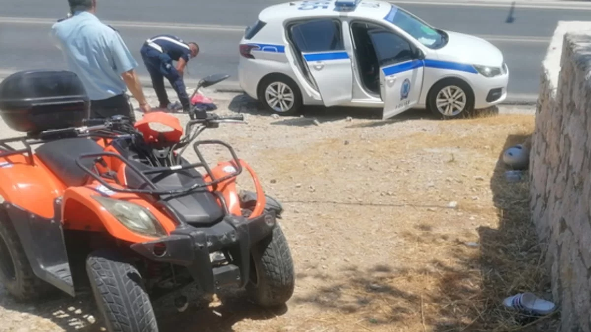 Θανατηφόρο τροχαίο στη Ρόδο - Νεκρή μια τουρίστρια