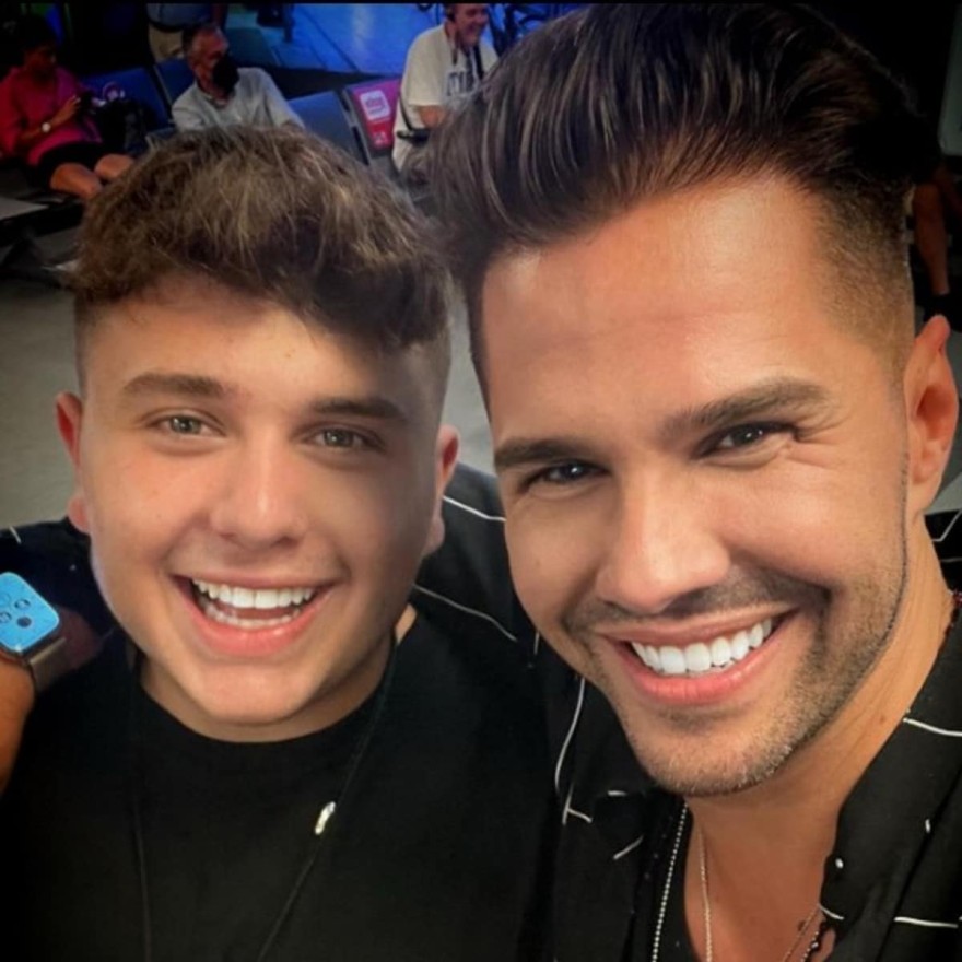 Η συγκινητική σπάνια ανάρτηση του Τσαλίκη με τον γιο του