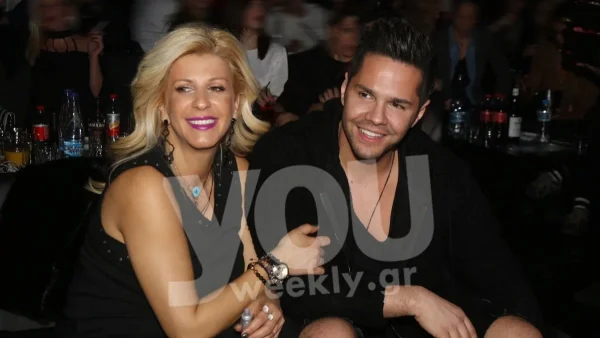 Ο ένας μοιάζει στον Γιώργο και ο άλλος στη Δώρα - Ολόκληροι άντρες οι γιοι του Τσαλίκη