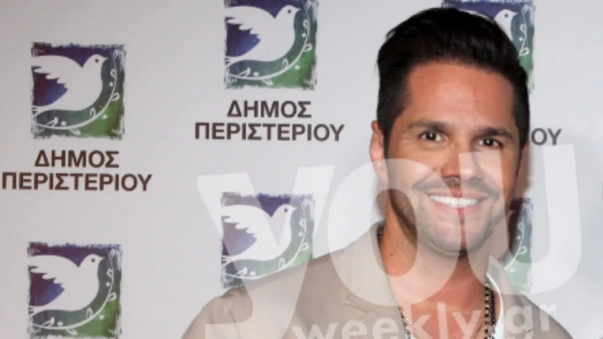 Στιγμές ευτυχίας για το σπίτι του Γιώργου Τσαλίκη - Ο γιος του μεγάλωσε και έγινε νονός