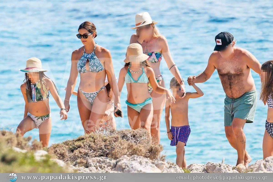 Σταματίνα Τσιμτσιλή κόρες