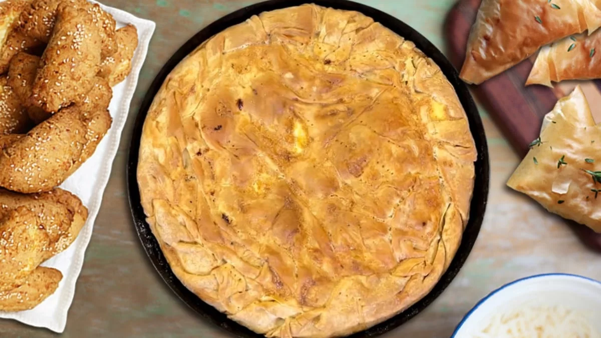 Δεν τις λες και λίγες - Πόσες θερμίδες έχει ένα κομμάτι τυρόπιτας