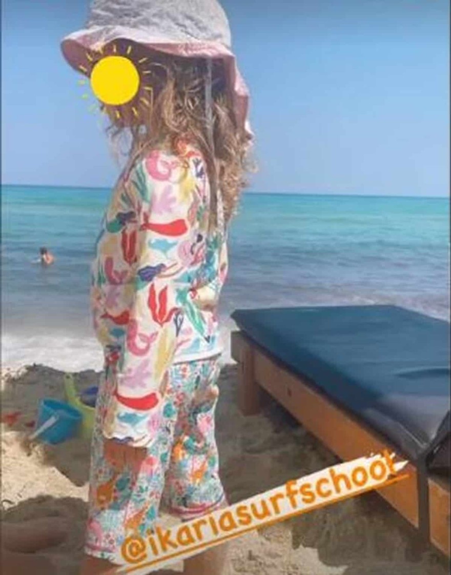 Τζένη Μπότση  - παιδί