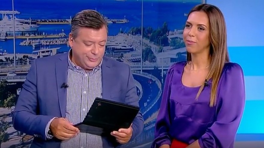  Επικό σκηνικό της Βούσουλα με τον Υποφαντή στον αέρα του ΣΚΑΙ