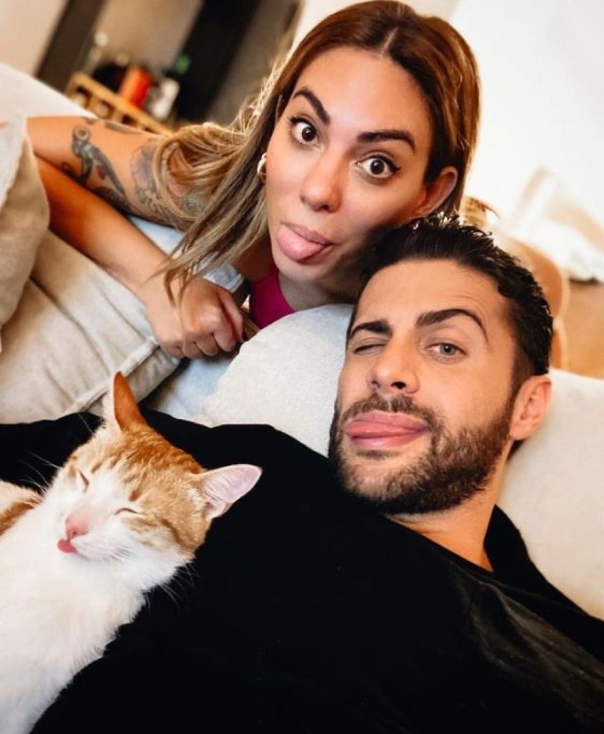 Ευρυδίκη Βαλαβάνη και Κωνσταντίνος Βασάλος σπίτι