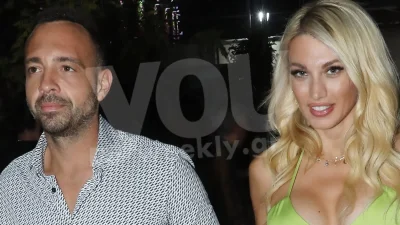 Δεν κρύβει πλέον την εγκυμοσύνη της - Βραδινή έξοδος για την Κωνσταντίνα Σπυροπούλου με την κοιλιά τούρλα