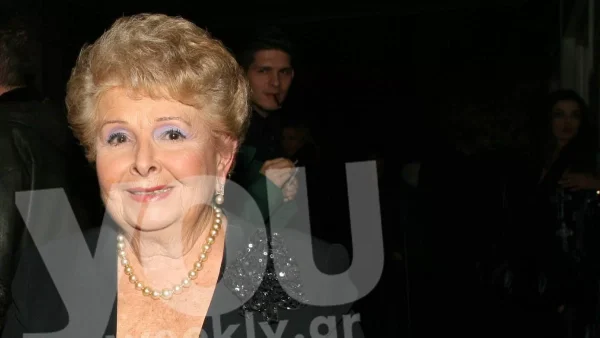 «Αύριο μπορεί να πεθάνω...» - Οι δηλώσεις της Βέφας Αλεξιάδου λίγο πριν κλείσει τα 90