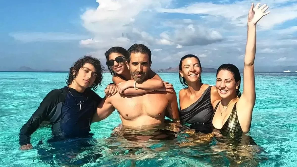 Χλιδάτες καλοκαιρινές διακοπές για την Μαρίνα Βερνίκου και την οικογένειά της στην Ινδονησία