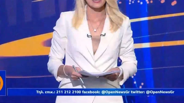 Αθόρυβη μεταγραφή από το OPEN - Η κούκλα ξανθιά δημοσιογράφος που πάει στο ΣΚΑΙ με αλλαγμένο λουκ