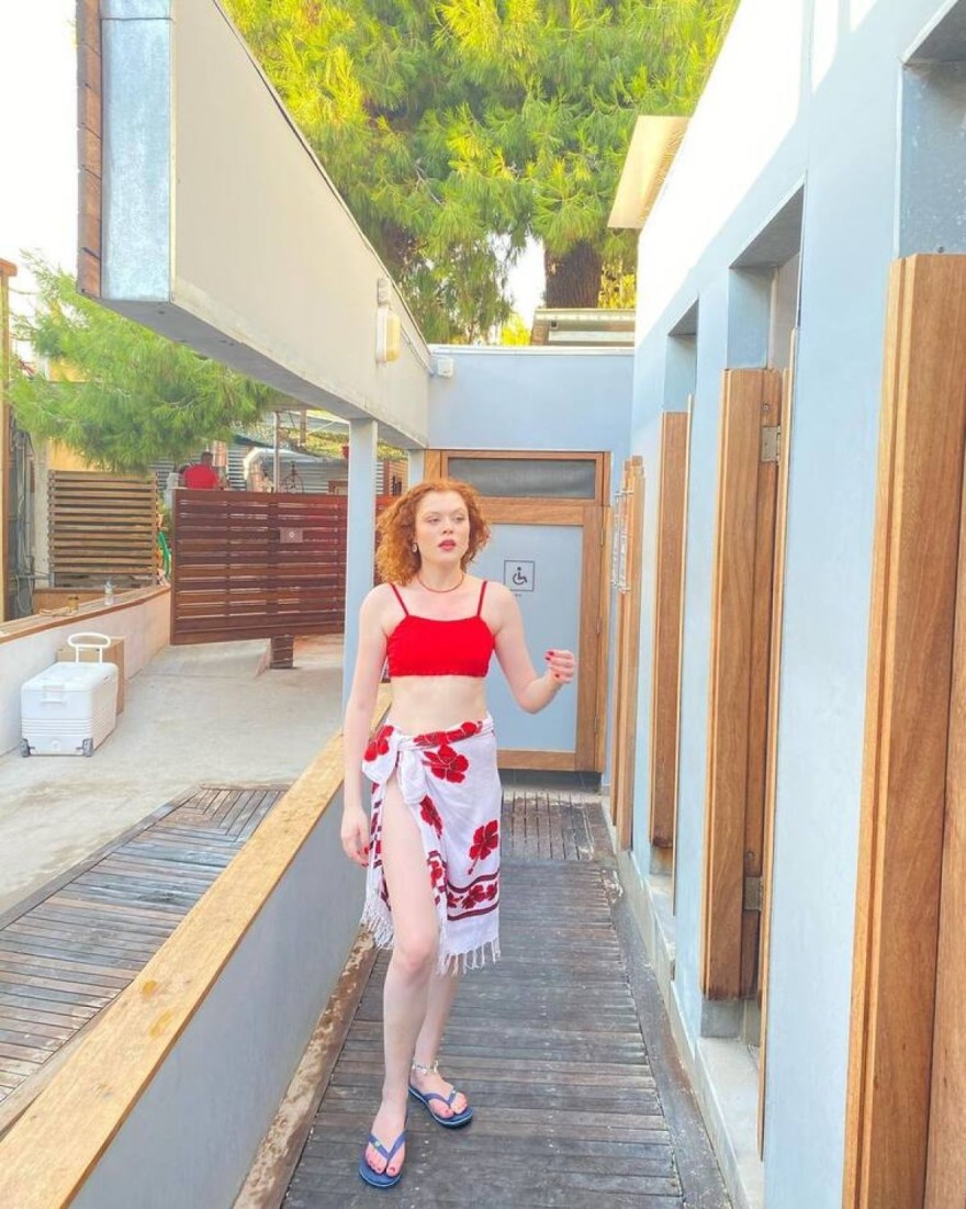 Ξανθή Τζερεφού - GNTM