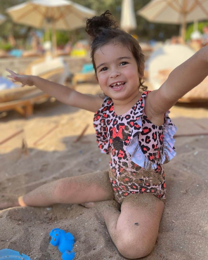 Ελένη Χατζίδου - κόρη