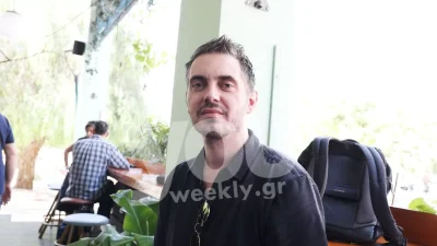 Τον είδε και του ζήτησε να φωτογραφηθούν - Η απρόσμενη συνάντηση του Χατζηγιάννη με δημόσιο πρόσωπο