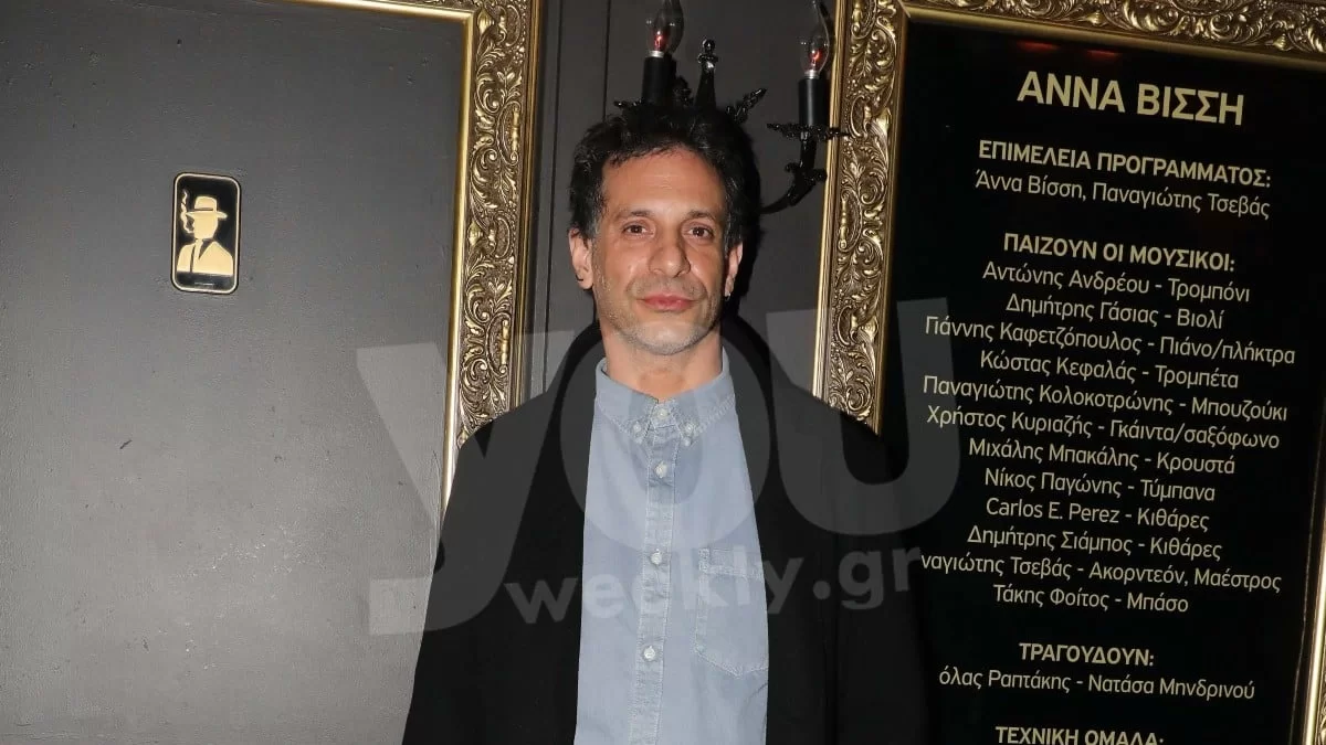 Τον κουβαλάει μαζί του όπου κι αν πάει - Η τρυφερή ανάρτηση του Γιώργου Χρανιώτη με τον μικρό Αλέξανδρο