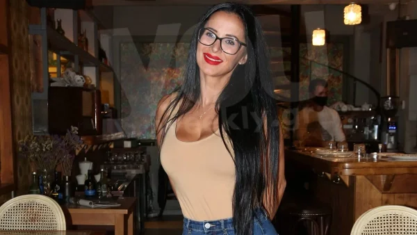 Πολλά κιλά μείον και με μέση "δαχτυλίδι" η Χριστίνα Ορφανίδου - Αγνώριστη 2 χρόνια μετά το Big Brother