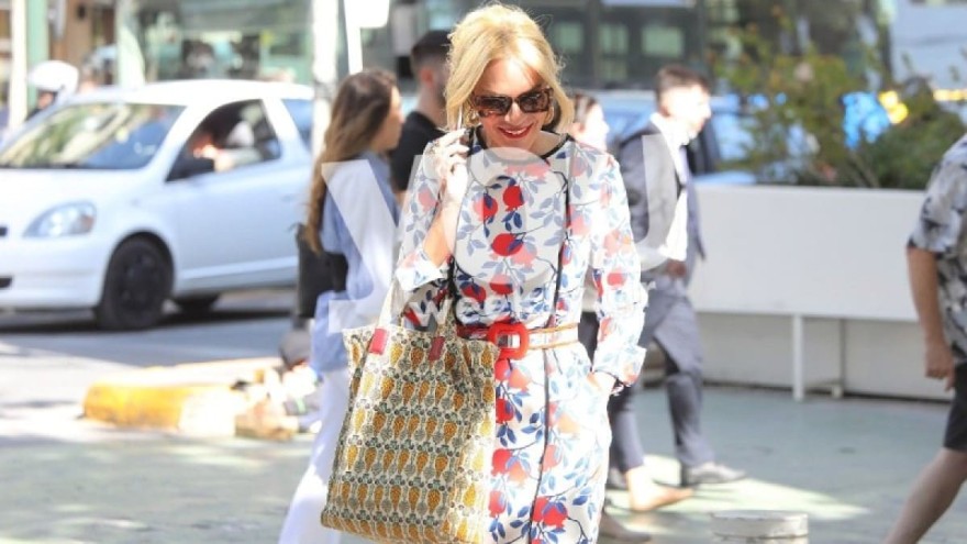 Η Έλενα Χριστοπούλου στον ΣΚΑΪ