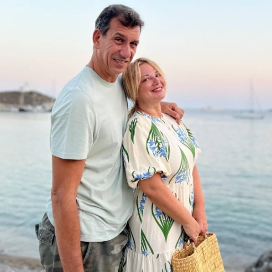 Η τρυφερή ανάρτηση της Ζαμπέτογλου για την επέτειο γάμου με τον Γαλακτερό