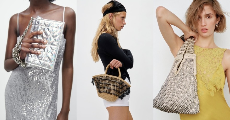 Zara τσάντα