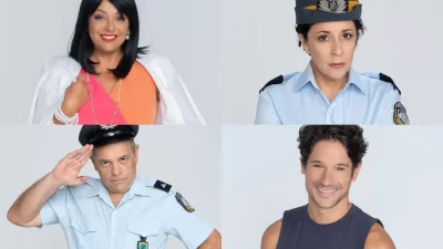 Εκτός Υπηρεσίας: Αυτοί είναι οι χαρακτήρες της νέας κωμικής σειράς του ΑΝΤ1