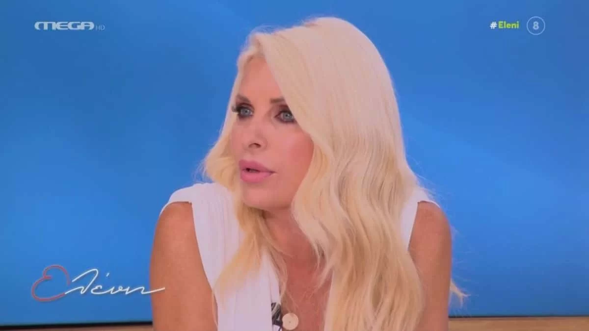 Φανερά αδυνατισμένη η Ελένη Μενεγάκη - Τους άφησε όλους άφωνους στην εκπομπή με το στενό λευκό παντελόνι της