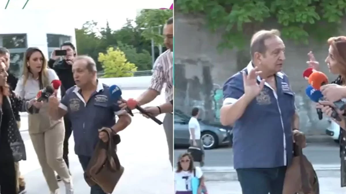 "Αυτό που κάνετε είναι γελοίο" - Έξω φρενών ο Σπύρος Μπιμπίλας με τους δημοσιογράφους