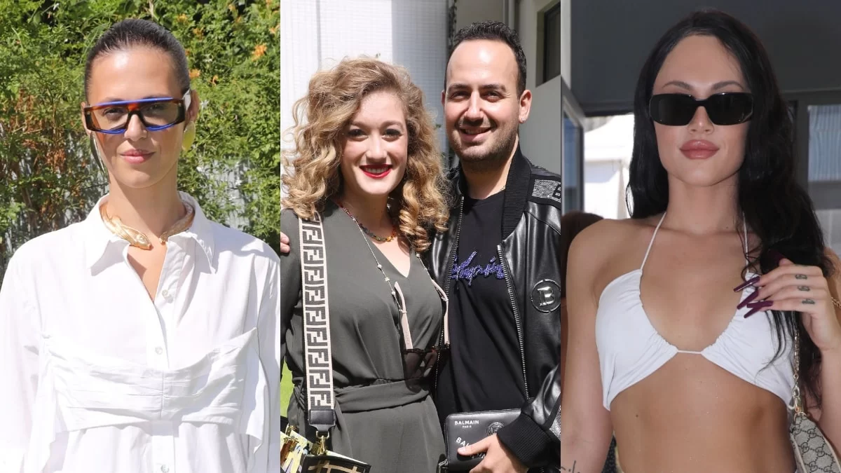 Καλοντυμένες και κακοντυμένες σε opening μαγαζιού στη Γλυφάδα