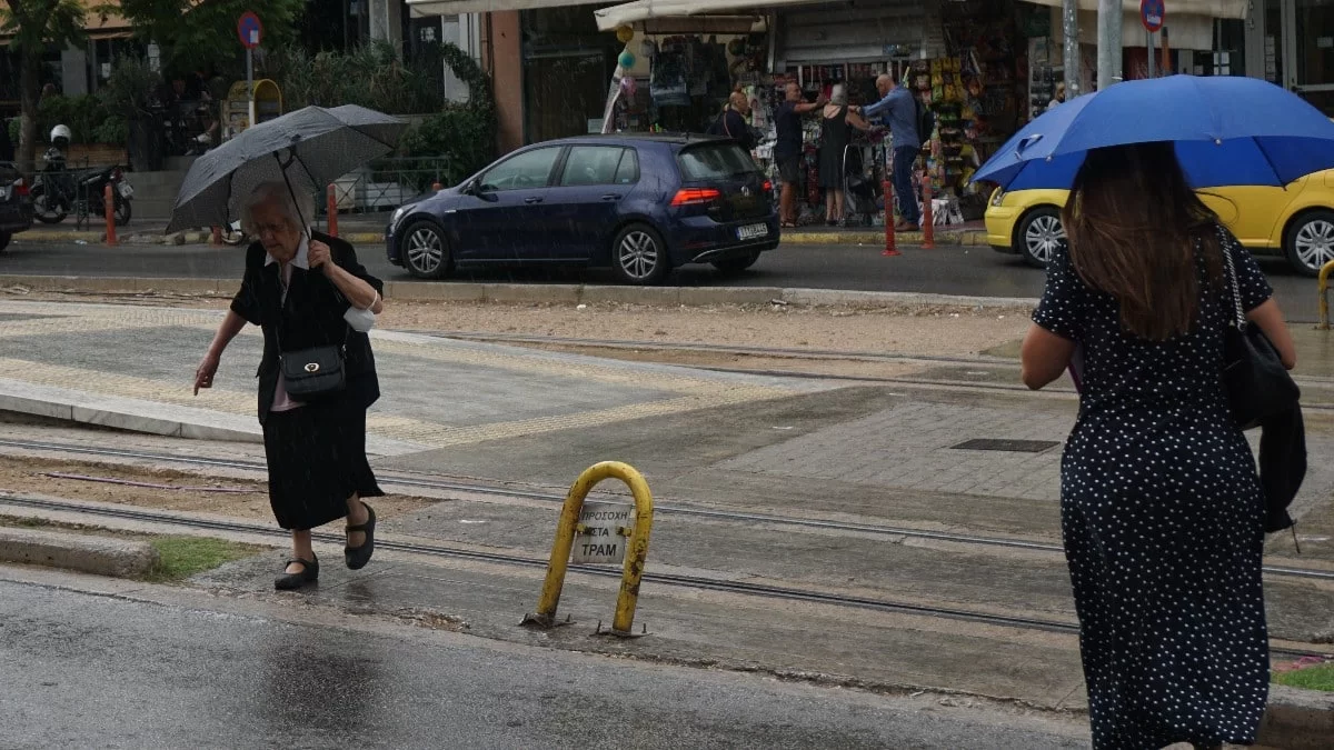 Αλλάζει ο καιρός από σήμερα 21/9 - Έρχονται βροχές και πτώση της θερμοκρασίας