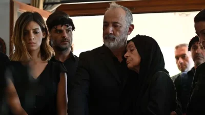 Σκηνές από θρίλερ στον Σασμό - Την ώρα που ο Άγγελος βυθίζεται στο χώμα, ο Παύλος...