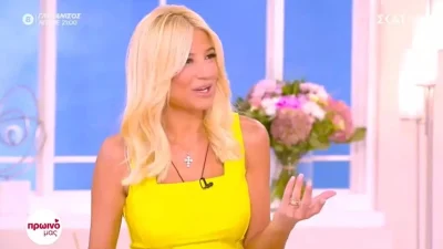 «Είναι ελεύθερος και αυτή είναι ελεύθερη...» - Η Φαίη Σκορδά έκανε προξενιό σε 2 συνεργάτες της στον αέρα της εκπομπής της