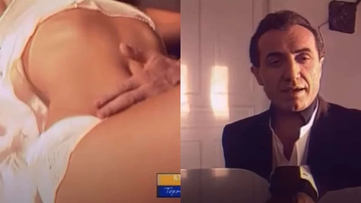 Βίντεο: Όταν η Βίκυ Καγιά πρωταγωνιστούσε σε βίντεο κλιπ του Λευτέρη Πανταζή