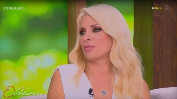 Η αναφορά της Ελένης Μενεγάκη on air για τον Γιάννη Λάτσιο - «Όταν παντρεύτηκα...»