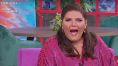 Άφωνη η Μπάρκα - Η έκπληξη της Φαίης Σκορδά στον αέρα της εκπομπής Πάμε Δανάη