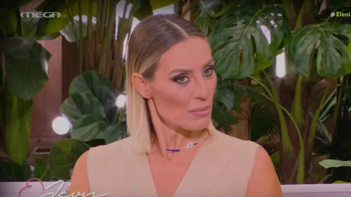 «Το θεωρώ πολύ δειλό» - Φανερά εκνευρισμένη στον αέρα του MEGA η Ελεονώρα Μελέτη